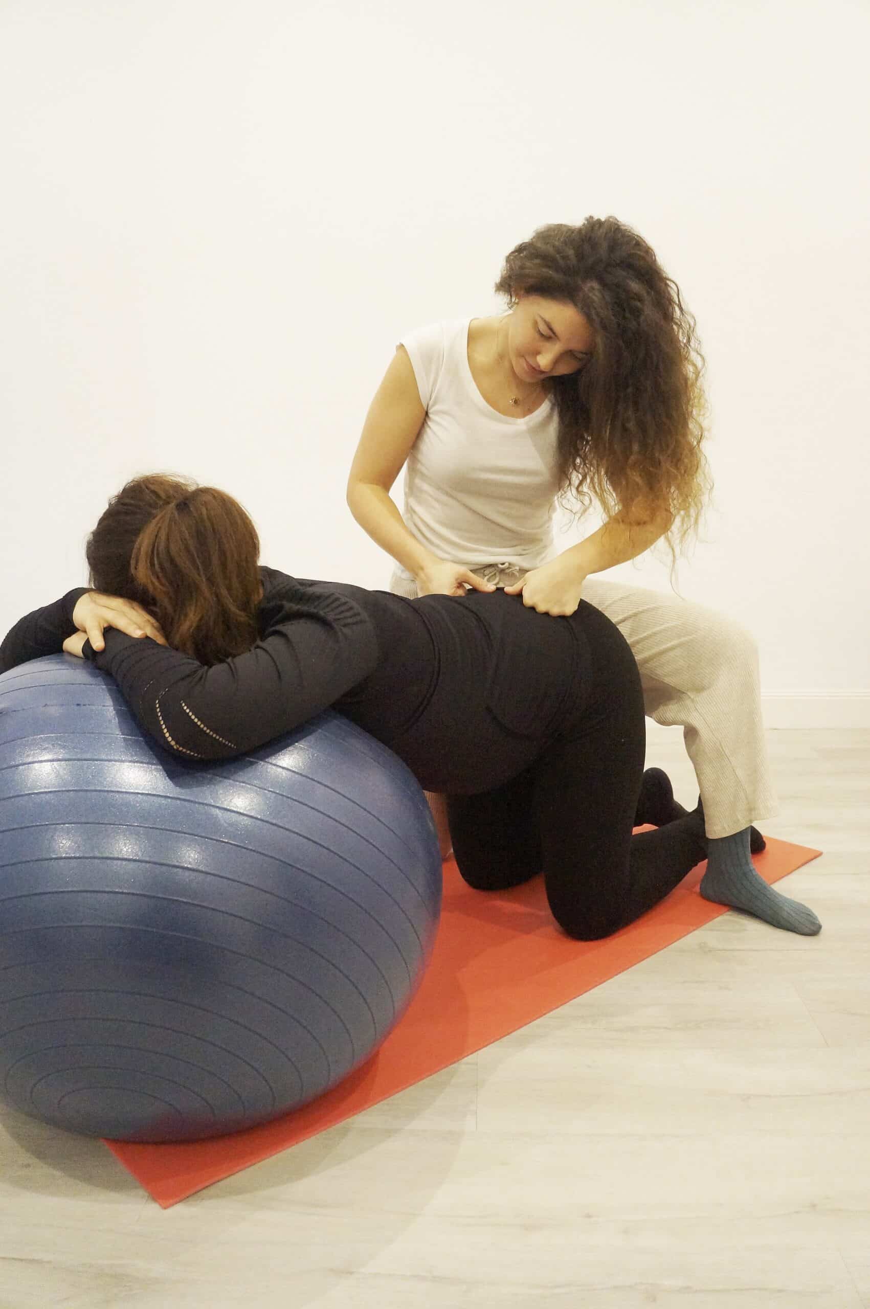 Ejercicios prenatales seguros